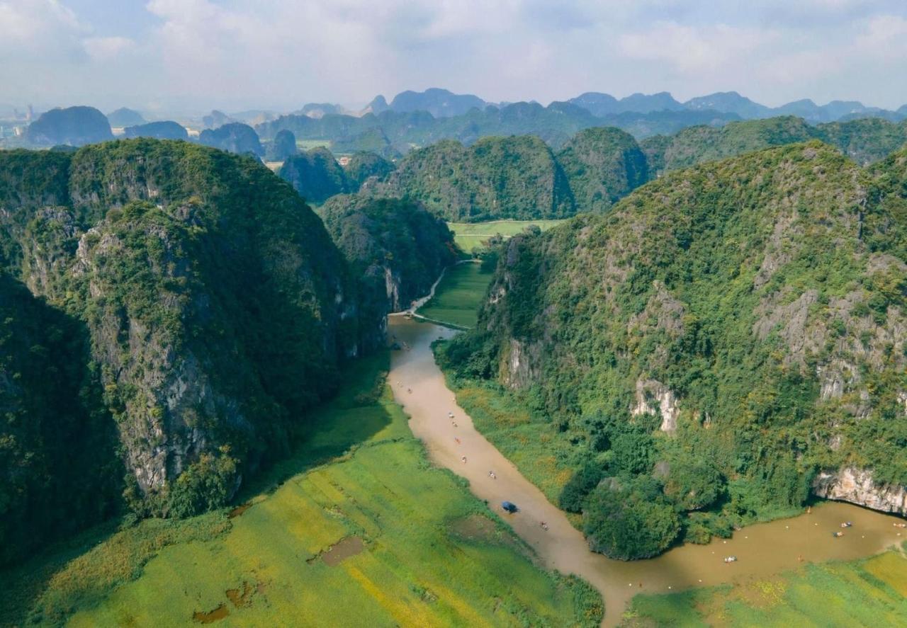 Hoa Bien Hotel Ninh Binh Exterior foto