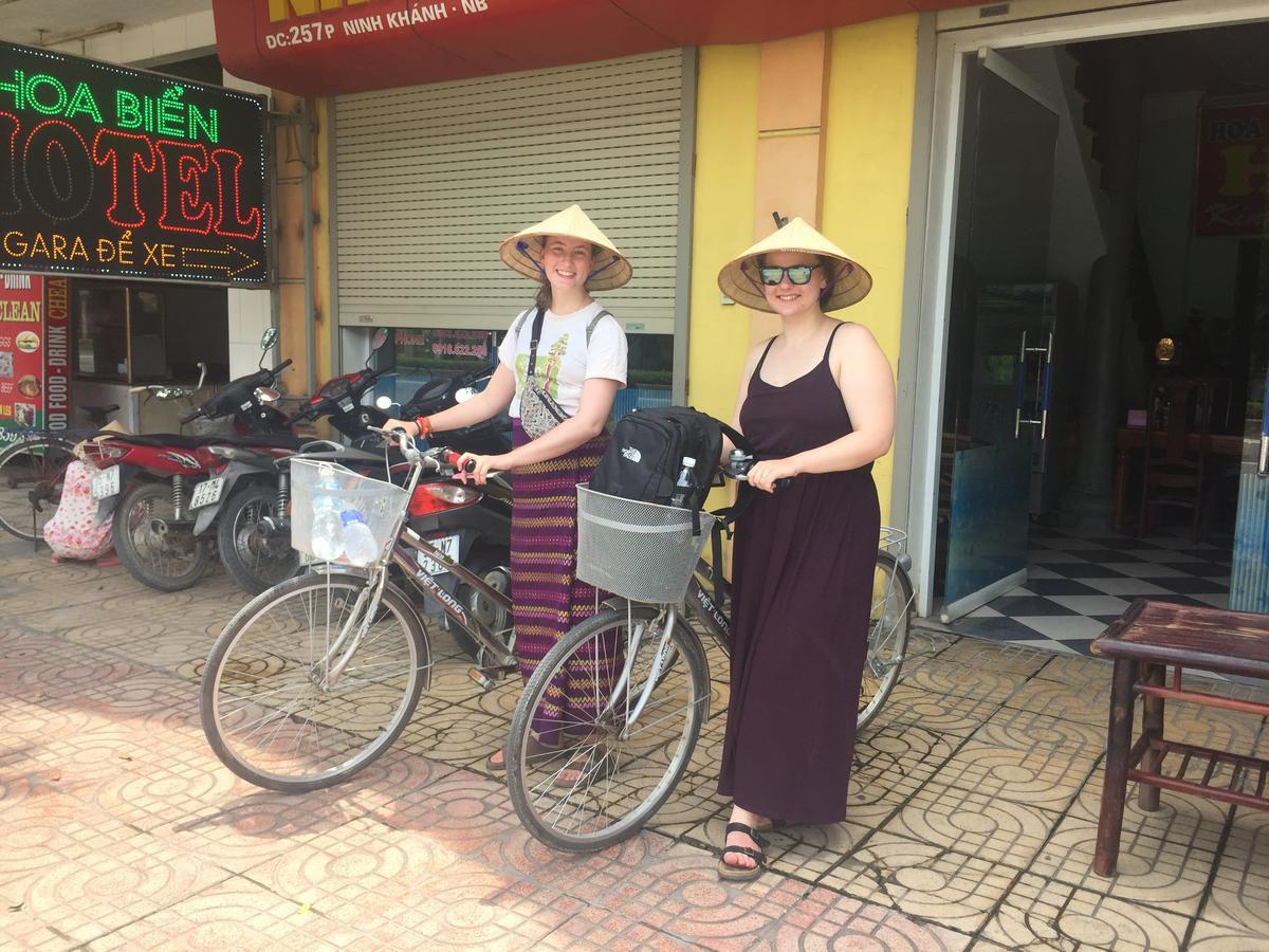 Hoa Bien Hotel Ninh Binh Exterior foto