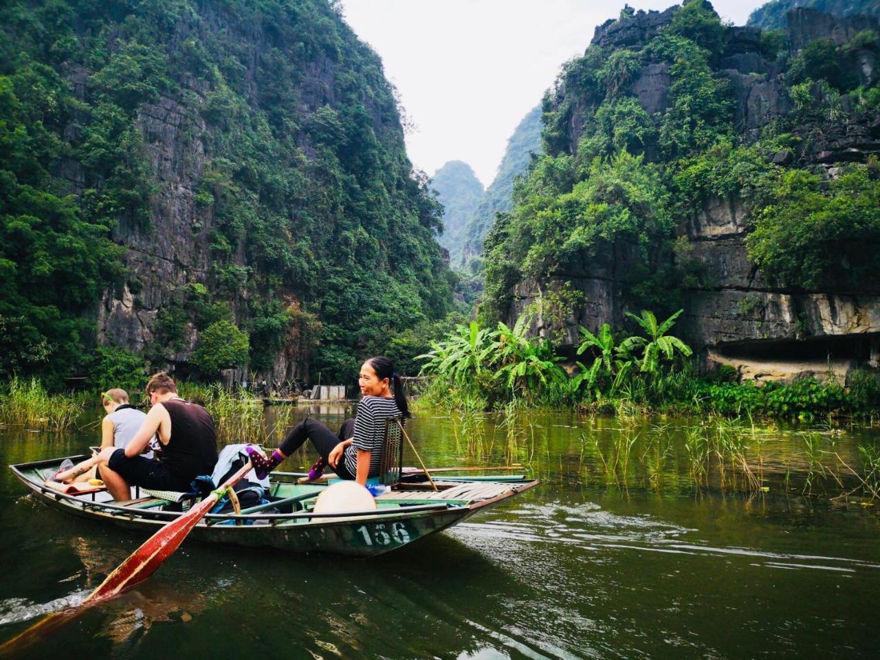 Hoa Bien Hotel Ninh Binh Exterior foto